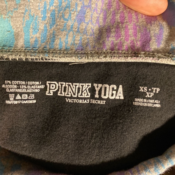 PINK Victoria’s Secret active wear pants, size XS - Picture 2 of 5